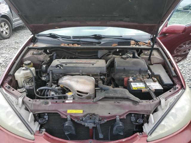 4T1BE32K65U059558 - 2005 TOYOTA CAMRY LE BURGUNDY photo 11