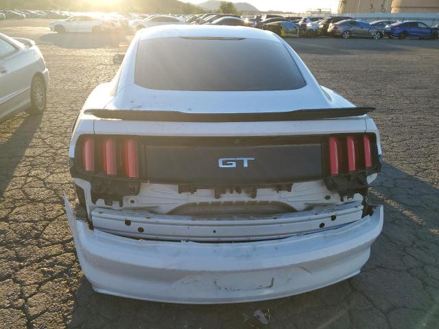 1FA6P8CF0G5328039 - 2016 FORD MUSTANG GT WHITE photo 6