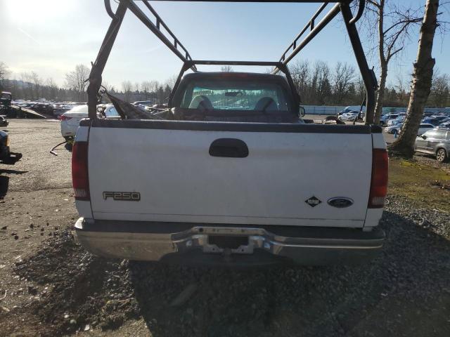 1FTPF27Z2XKB64149 - 1999 FORD F250 WHITE photo 6