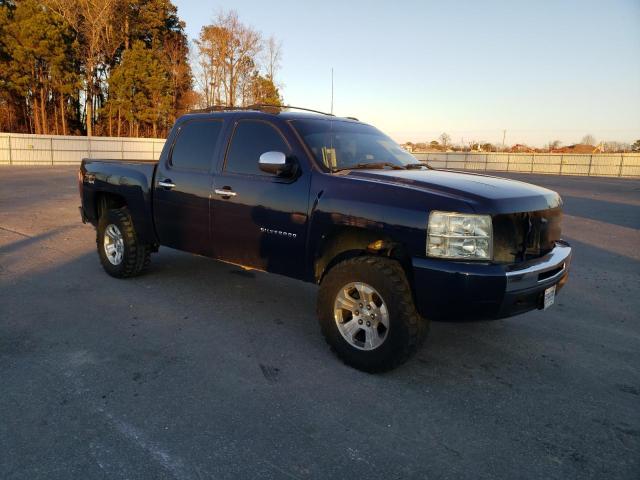 3GCPKSEA3BG126955 - 2011 CHEVROLET silverado K1500 LT BLACK photo 4