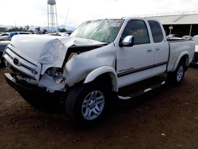 5TBBT44194S443298 - 2004 TOYOTA TUNDRA ACCESS CAB SR5 WHITE photo 1