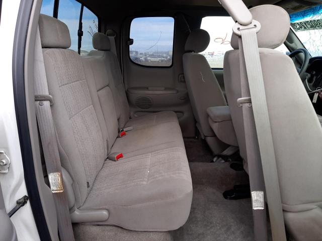5TBBT44194S443298 - 2004 TOYOTA TUNDRA ACCESS CAB SR5 WHITE photo 10