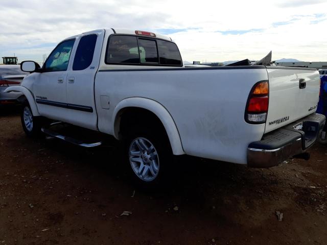 5TBBT44194S443298 - 2004 TOYOTA TUNDRA ACCESS CAB SR5 WHITE photo 2