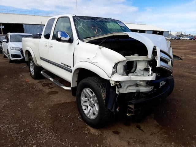 5TBBT44194S443298 - 2004 TOYOTA TUNDRA ACCESS CAB SR5 WHITE photo 4