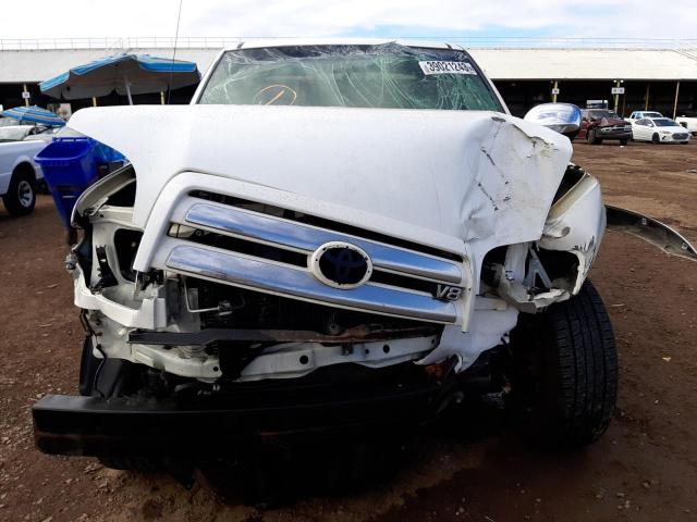 5TBBT44194S443298 - 2004 TOYOTA TUNDRA ACCESS CAB SR5 WHITE photo 5