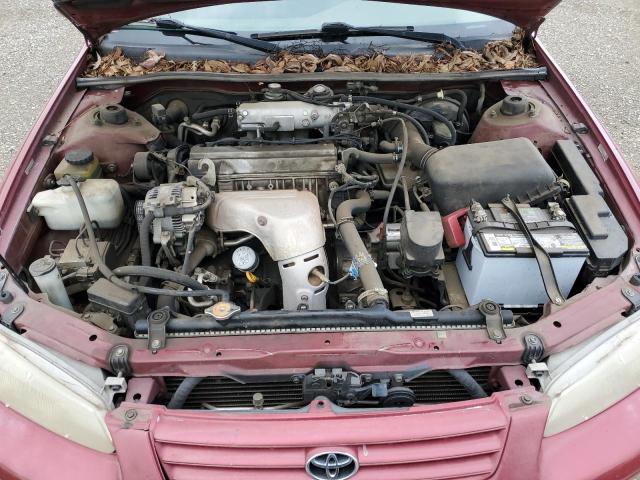 JT2BG22K2W0186852 - 1998 TOYOTA CAMRY CE RED photo 11