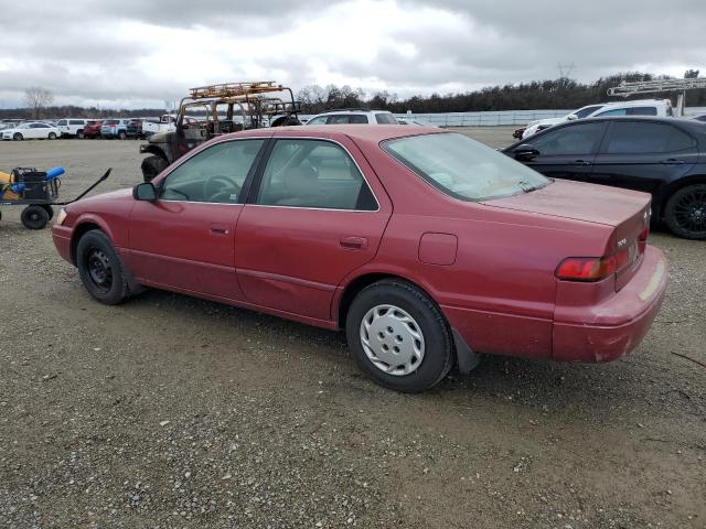 JT2BG22K2W0186852 - 1998 TOYOTA CAMRY CE RED photo 2