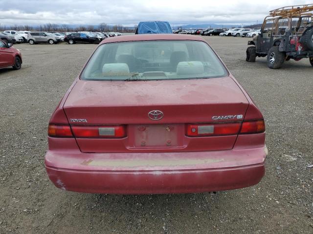 JT2BG22K2W0186852 - 1998 TOYOTA CAMRY CE RED photo 6