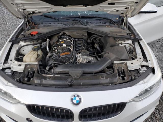 WBA3R1C52FK195125 - 2015 BMW 435 I WHITE photo 11