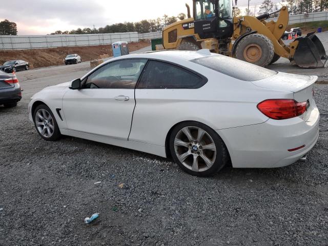 WBA3R1C52FK195125 - 2015 BMW 435 I WHITE photo 2