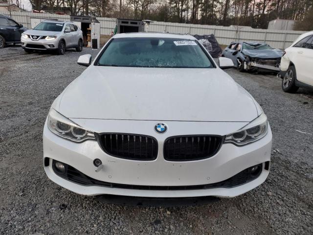 WBA3R1C52FK195125 - 2015 BMW 435 I WHITE photo 5