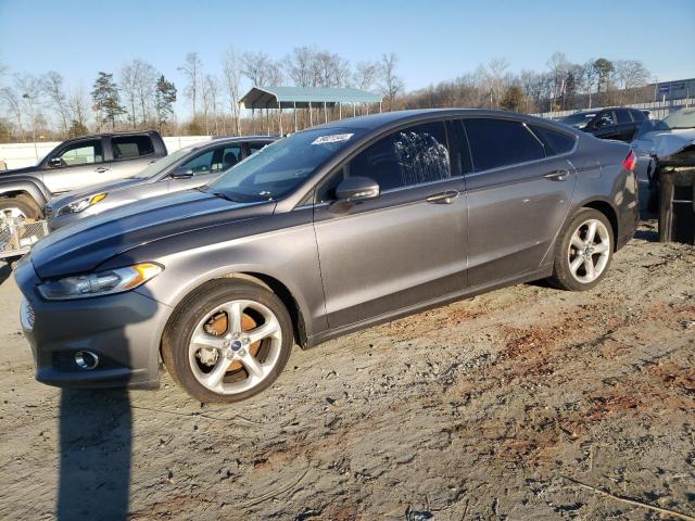 3FA6P0HD0ER230650 - 2014 FORD FUSION SE GRAY photo 1