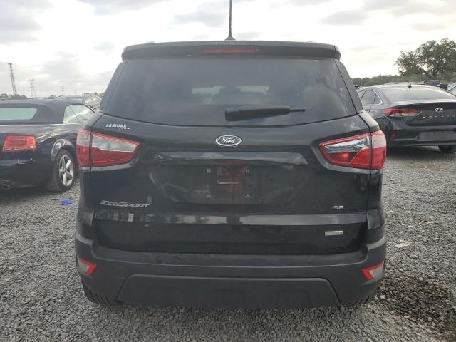 MAJ3P1TE7JC185241 - 2018 FORD ECOSPORT SE BLACK photo 6