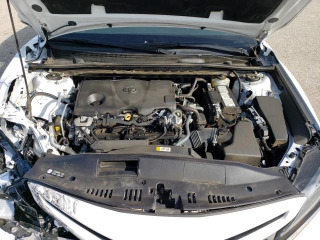 4T1T11AK9NU636976 - 2022 TOYOTA CAMRY SE WHITE photo 11