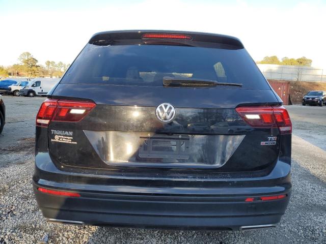 3VV0B7AX8JM023959 - 2018 VOLKSWAGEN TIGUAN S BLACK photo 6