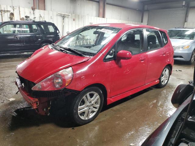 JHMGD38697S005398 - 2007 HONDA FIT S Qırmızı foto 1