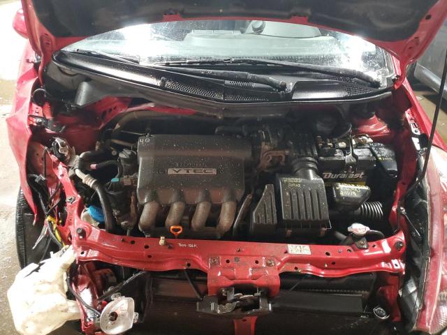 JHMGD38697S005398 - 2007 HONDA FIT S Qırmızı foto 11