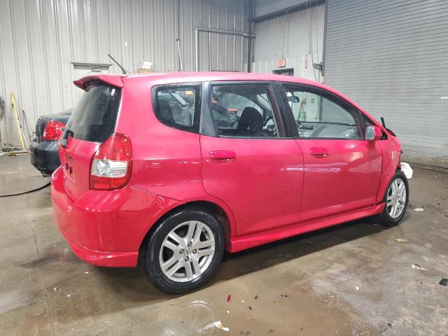 JHMGD38697S005398 - 2007 HONDA FIT S Qırmızı foto 3