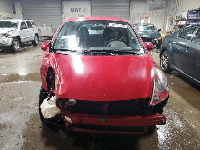 JHMGD38697S005398 - 2007 HONDA FIT S Qırmızı foto 5