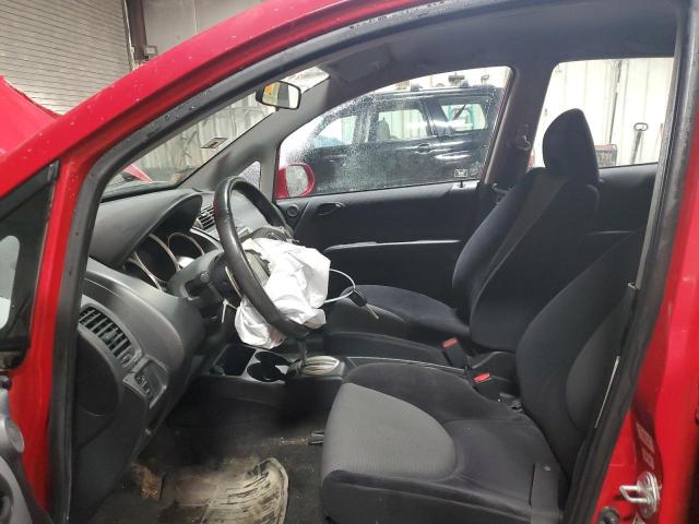 JHMGD38697S005398 - 2007 HONDA FIT S Qırmızı foto 7