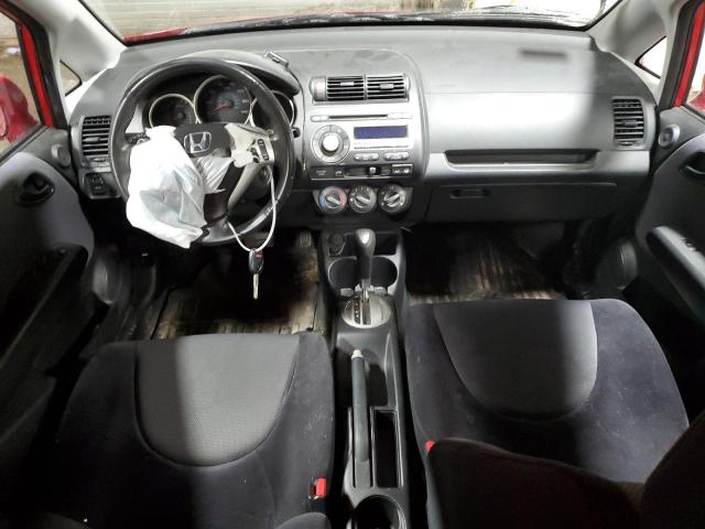 JHMGD38697S005398 - 2007 HONDA FIT S Qırmızı foto 8
