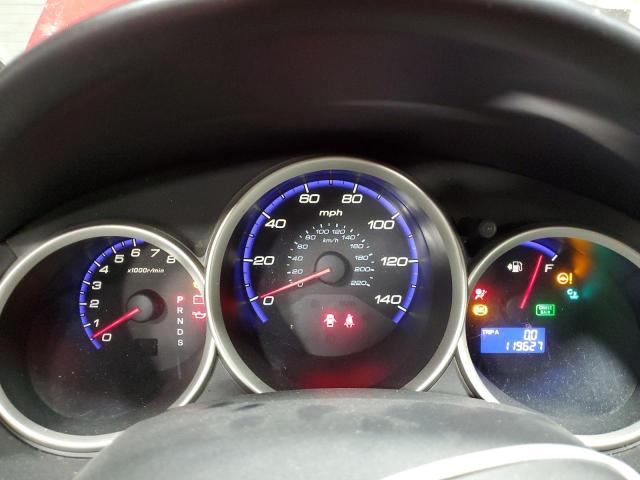 JHMGD38697S005398 - 2007 HONDA FIT S Qırmızı foto 9