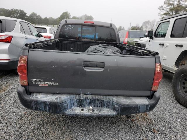 5TFTX4CN9FX061502 - 2015 TOYOTA TACOMA ACCESS CAB GRAY photo 6