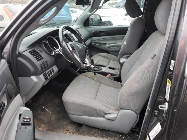 5TFTX4CN9FX061502 - 2015 TOYOTA TACOMA ACCESS CAB GRAY photo 7