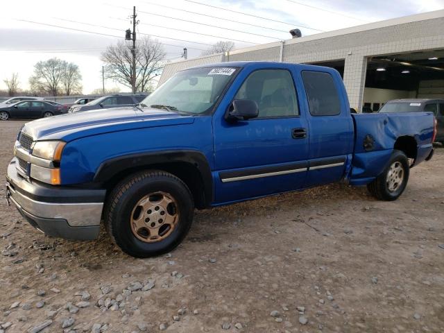 2GCEC19V431184823 - 2003 CHEVROLET SILVERADO C1500 BLUE photo 1