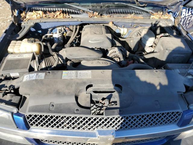 2GCEC19V431184823 - 2003 CHEVROLET SILVERADO C1500 BLUE photo 11