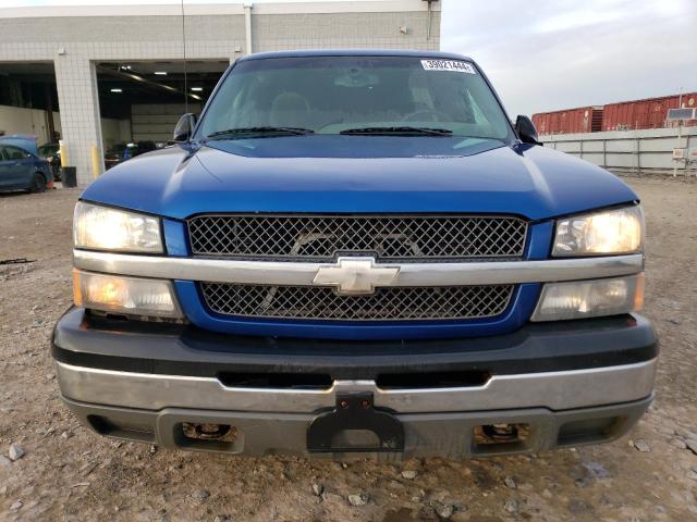 2GCEC19V431184823 - 2003 CHEVROLET SILVERADO C1500 BLUE photo 5