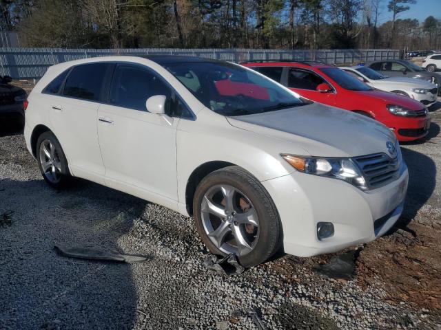 4T3BK3BB9AU032879 - 2010 TOYOTA VENZA WHITE photo 4