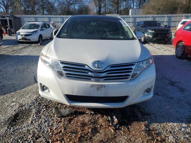 4T3BK3BB9AU032879 - 2010 TOYOTA VENZA WHITE photo 5