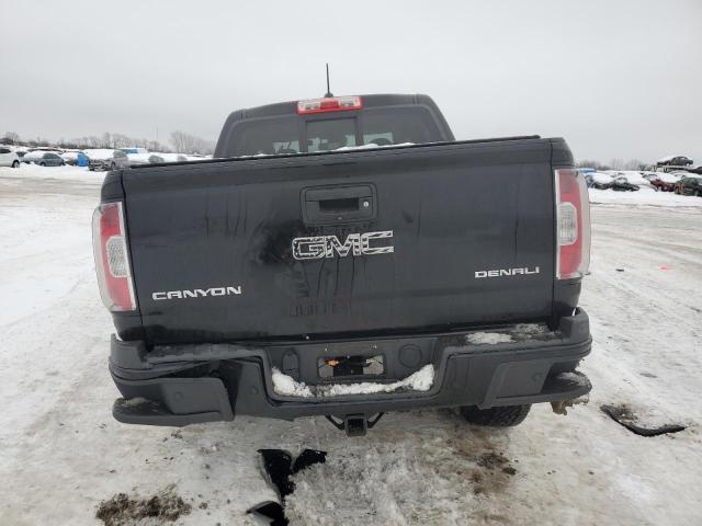 1GTG6EEN0L1148937 - 2020 GMC CANYON DENALI BLACK photo 6