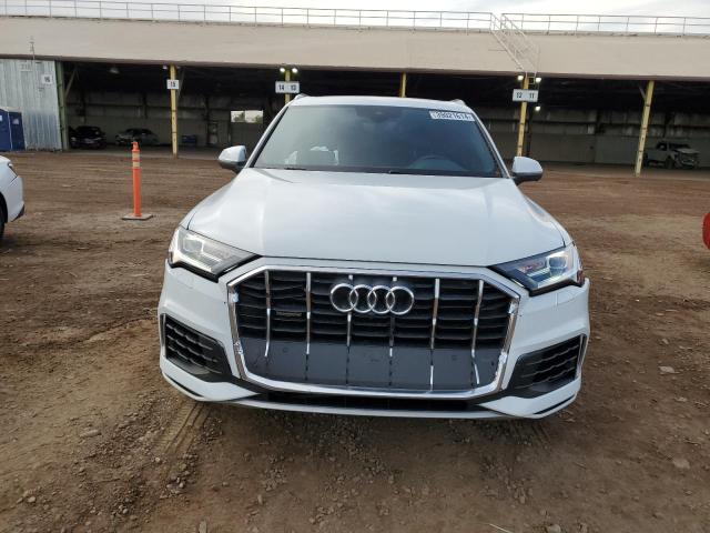 WA1AJAF71MD017183 - 2021 AUDI Q7 PREMIUM WHITE photo 5