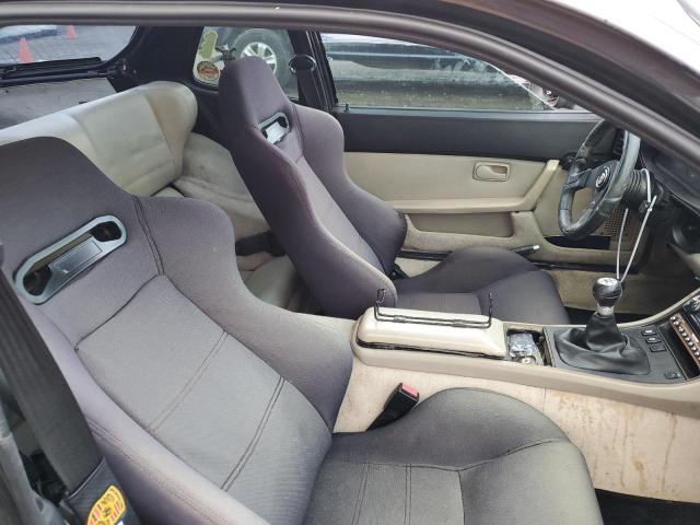 WP0AA0947FN458069 - 1985 PORSCHE 944 GRAY photo 10