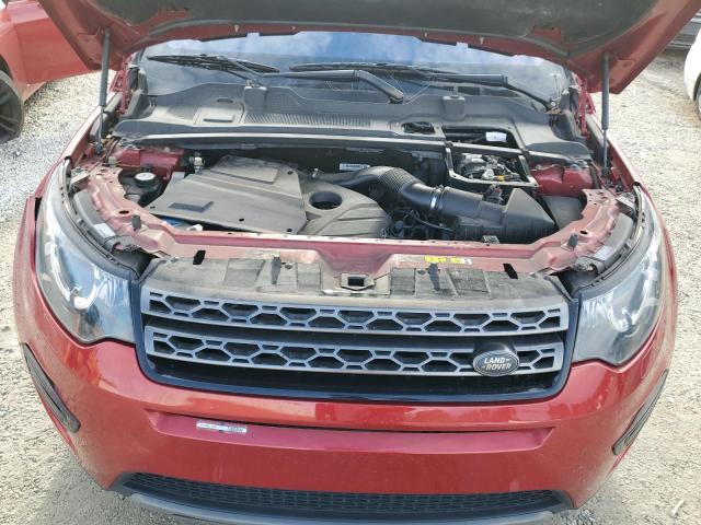 SALCP2BG9HH659750 - 2017 LAND ROVER DISCOVERY SE RED photo 12