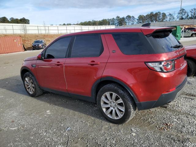 SALCP2BG9HH659750 - 2017 LAND ROVER DISCOVERY SE RED photo 2
