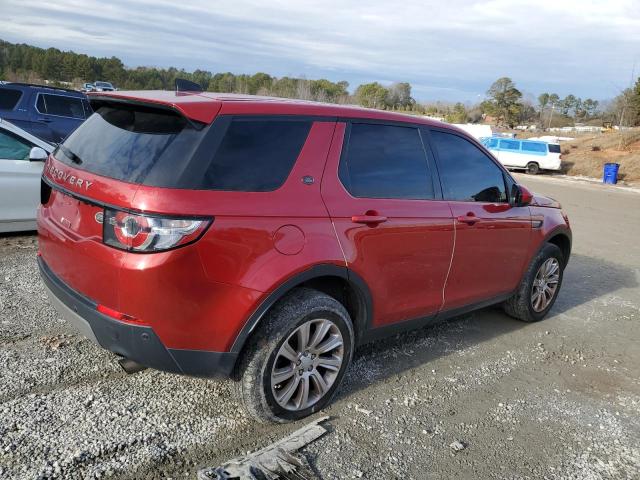 SALCP2BG9HH659750 - 2017 LAND ROVER DISCOVERY SE RED photo 3