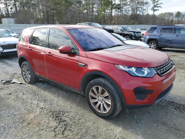 SALCP2BG9HH659750 - 2017 LAND ROVER DISCOVERY SE RED photo 4