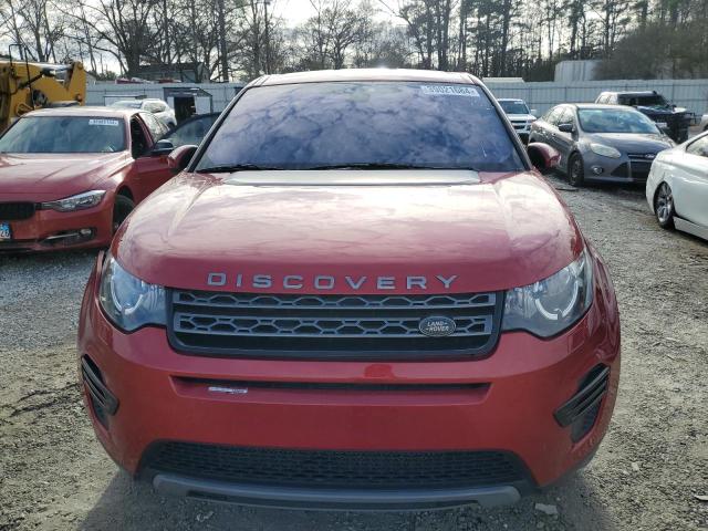 SALCP2BG9HH659750 - 2017 LAND ROVER DISCOVERY SE RED photo 5