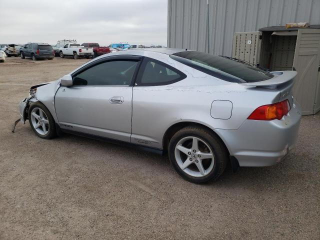 JH4DC54812C038567 - 2002 ACURA RSX SILVER photo 2