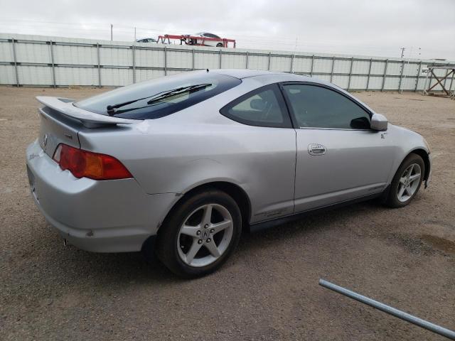 JH4DC54812C038567 - 2002 ACURA RSX SILVER photo 3