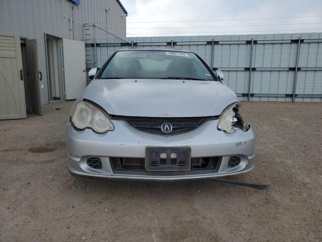 JH4DC54812C038567 - 2002 ACURA RSX SILVER photo 5