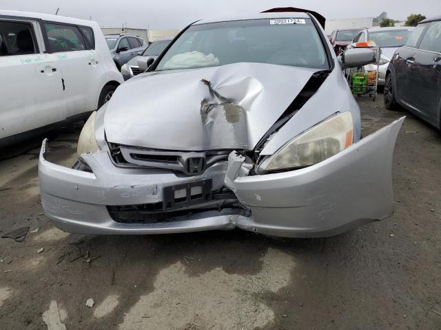 JHMCM56384C003070 - 2004 HONDA ACCORD LX SILVER photo 5