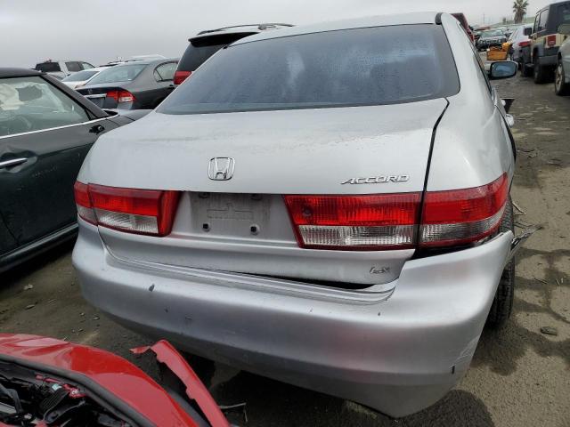 JHMCM56384C003070 - 2004 HONDA ACCORD LX SILVER photo 6