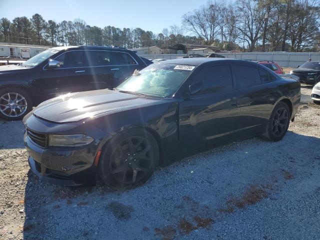 2C3CDXBG4LH248728 - 2020 DODGE CHARGER SXT BLACK photo 1