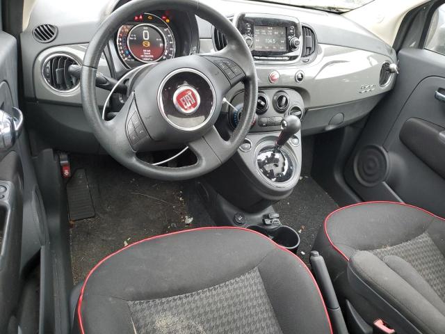 3C3CFFKH6KT803343 - 2019 FIAT 500 POP GRAY photo 8