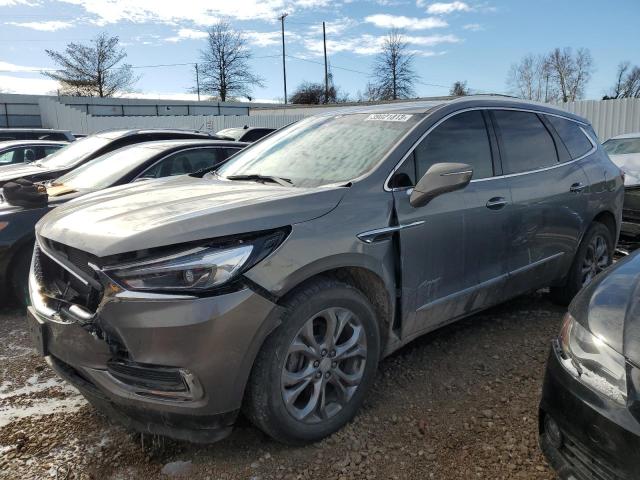 5GAEVCKW0JJ196822 - 2018 BUICK ENCLAVE AVENIR GRAY photo 1