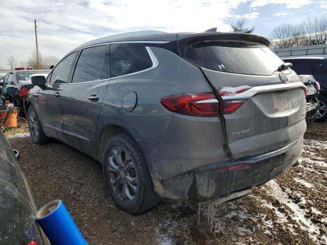 5GAEVCKW0JJ196822 - 2018 BUICK ENCLAVE AVENIR GRAY photo 2
